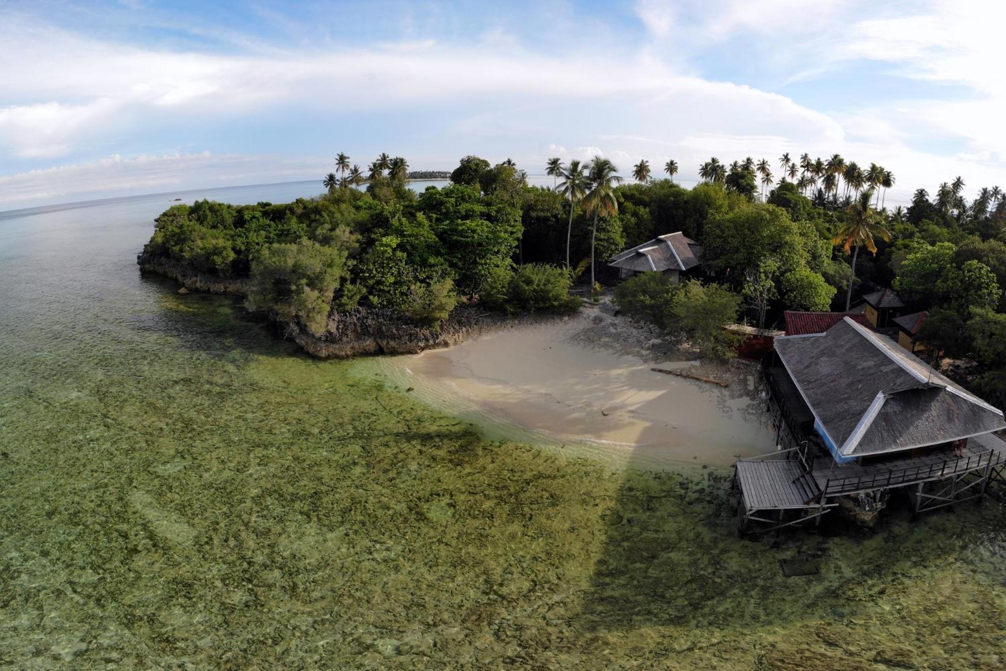 Nunukan Island Resort Maratua Island 外观 照片