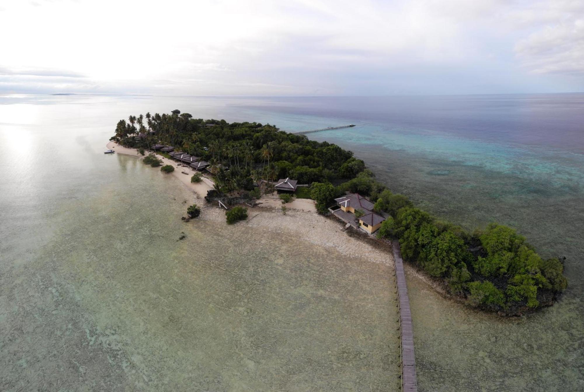 Nunukan Island Resort Maratua Island 外观 照片