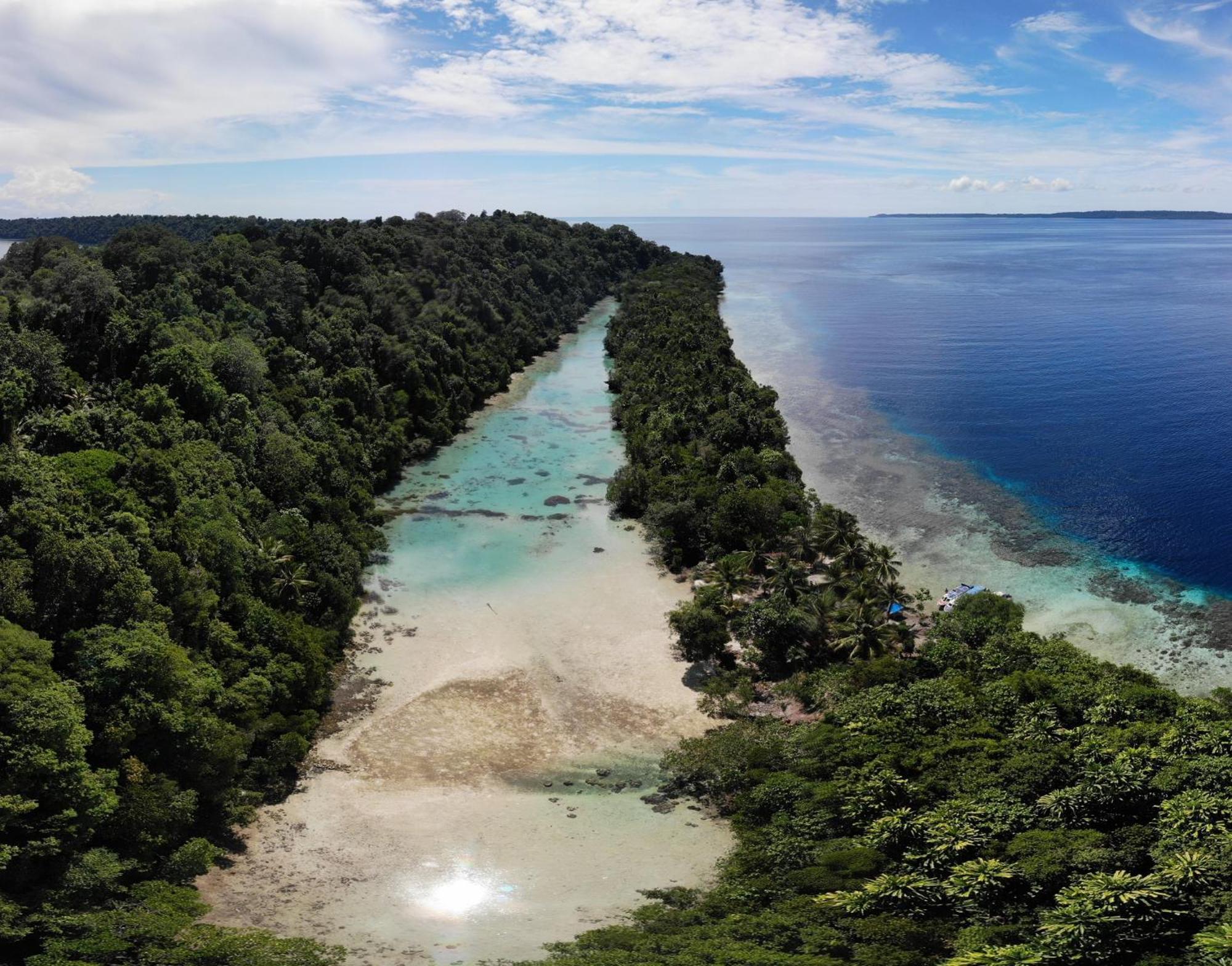 Nunukan Island Resort Maratua Island 外观 照片