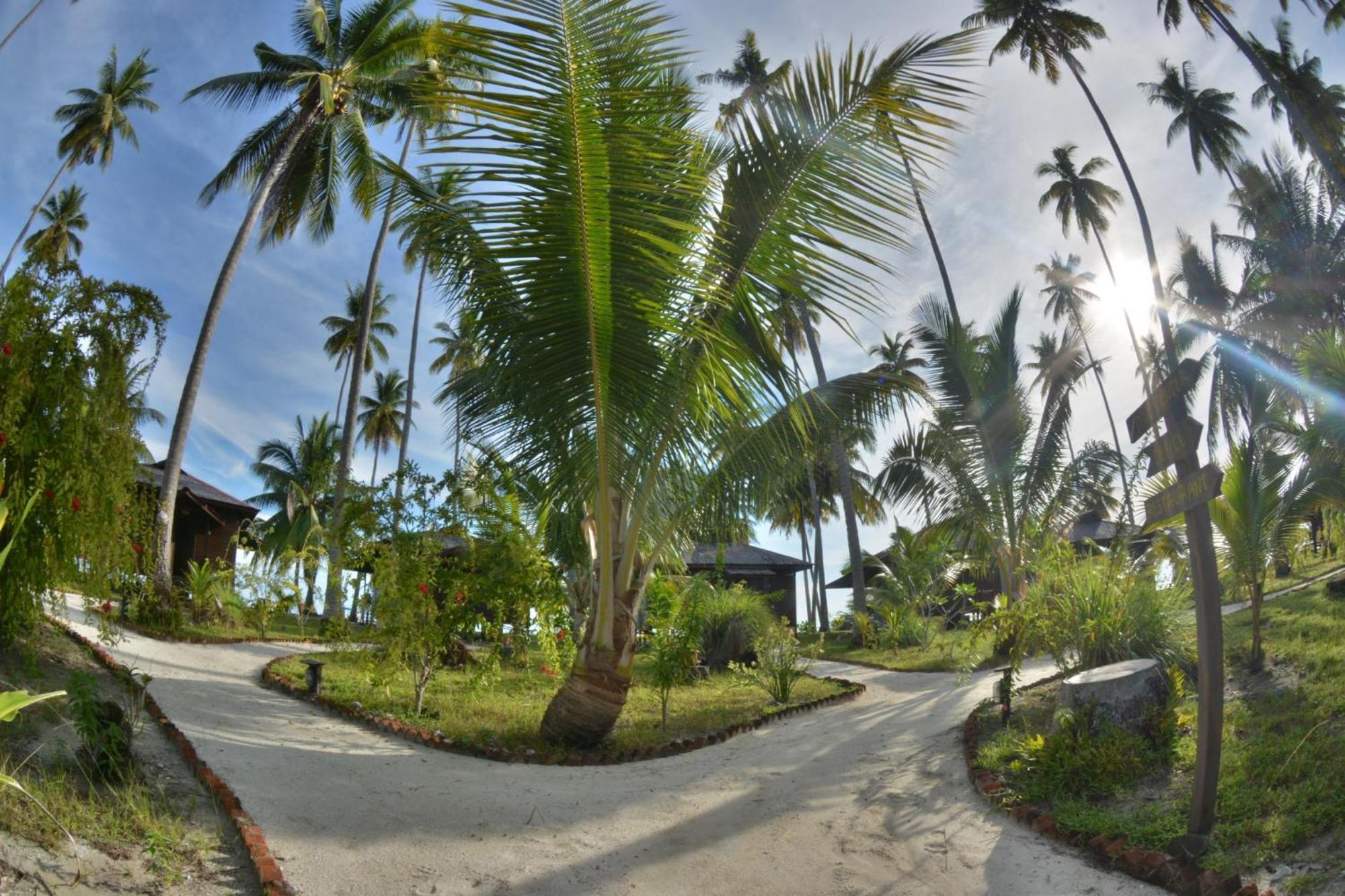 Nunukan Island Resort Maratua Island 外观 照片