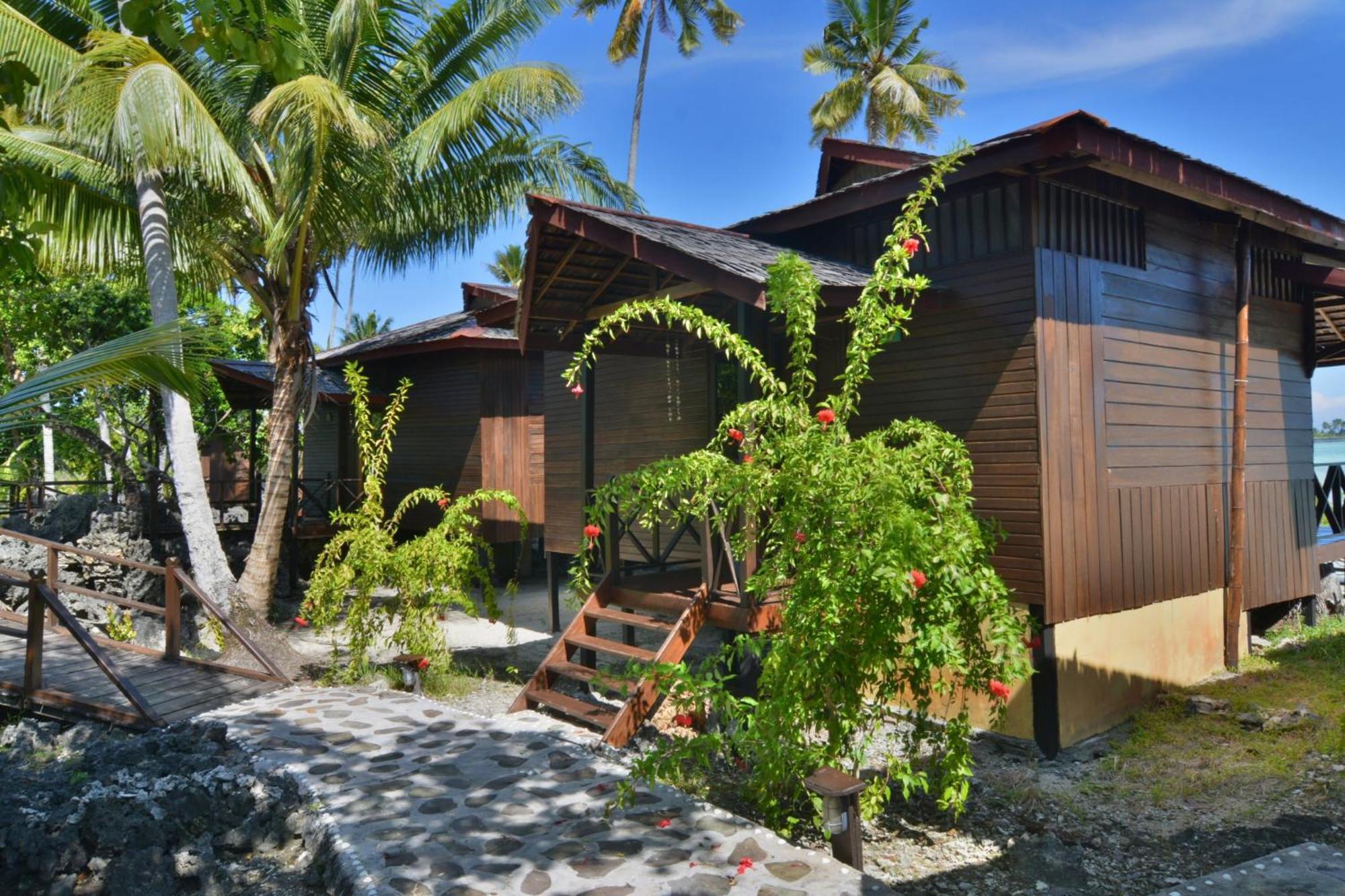 Nunukan Island Resort Maratua Island 外观 照片