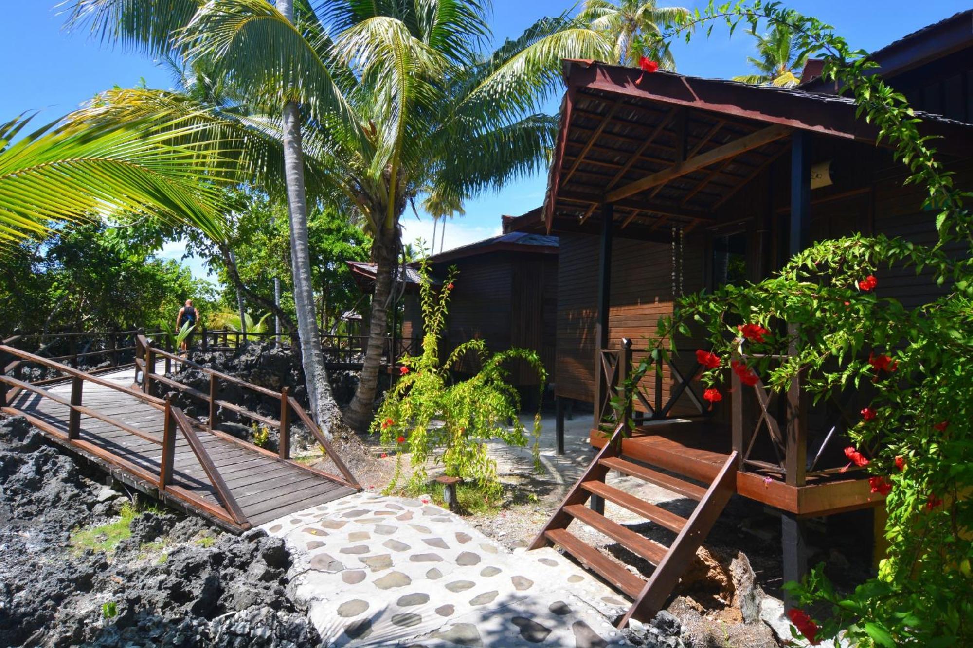 Nunukan Island Resort Maratua Island 外观 照片