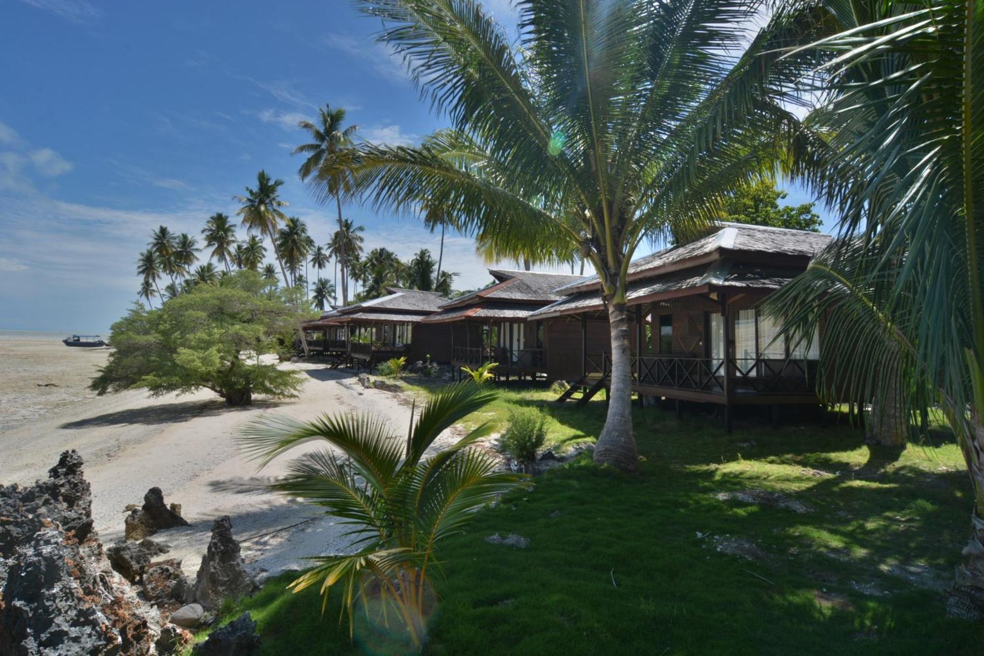Nunukan Island Resort Maratua Island 外观 照片