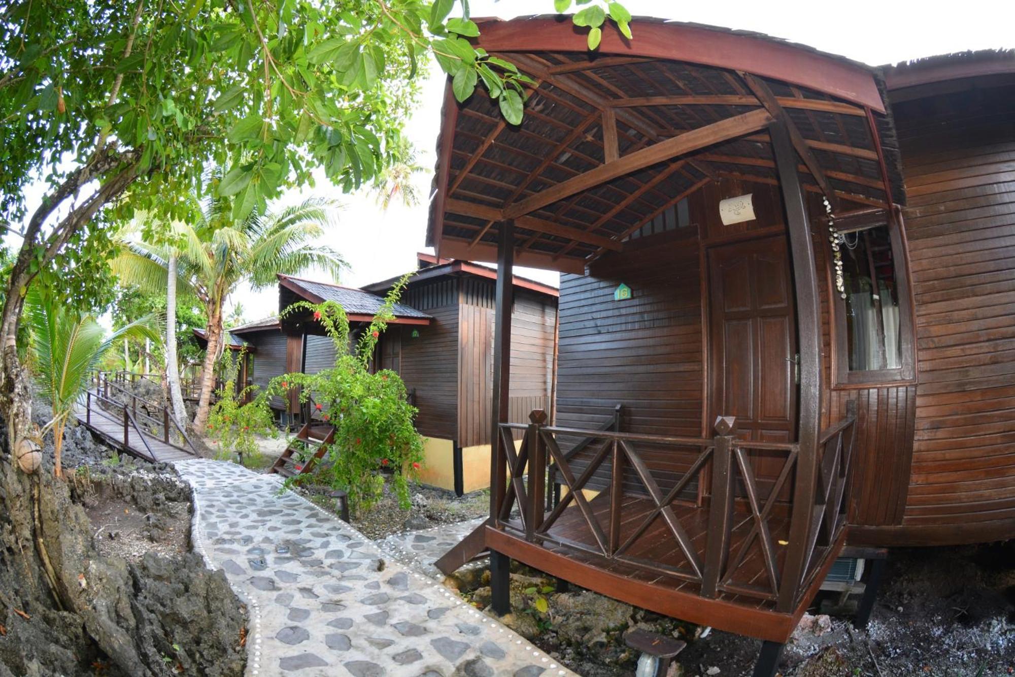 Nunukan Island Resort Maratua Island 外观 照片