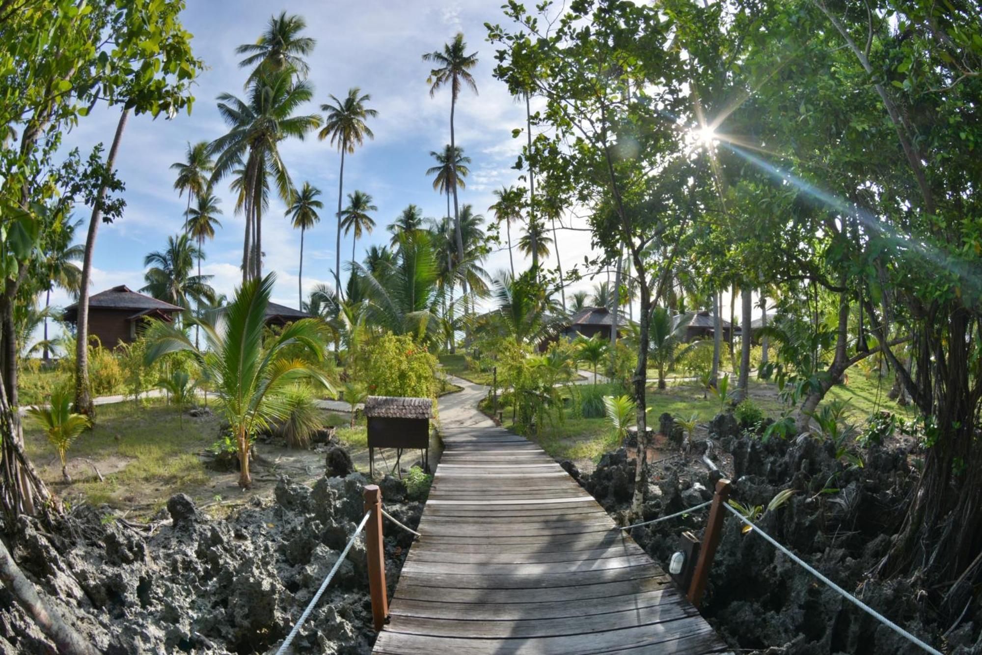 Nunukan Island Resort Maratua Island 外观 照片