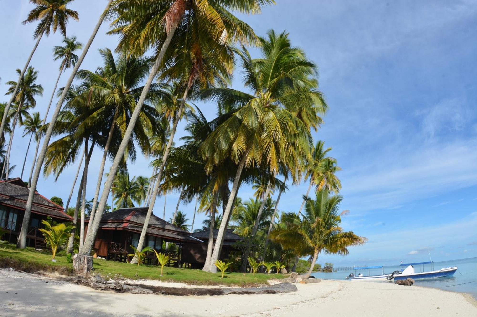 Nunukan Island Resort Maratua Island 外观 照片