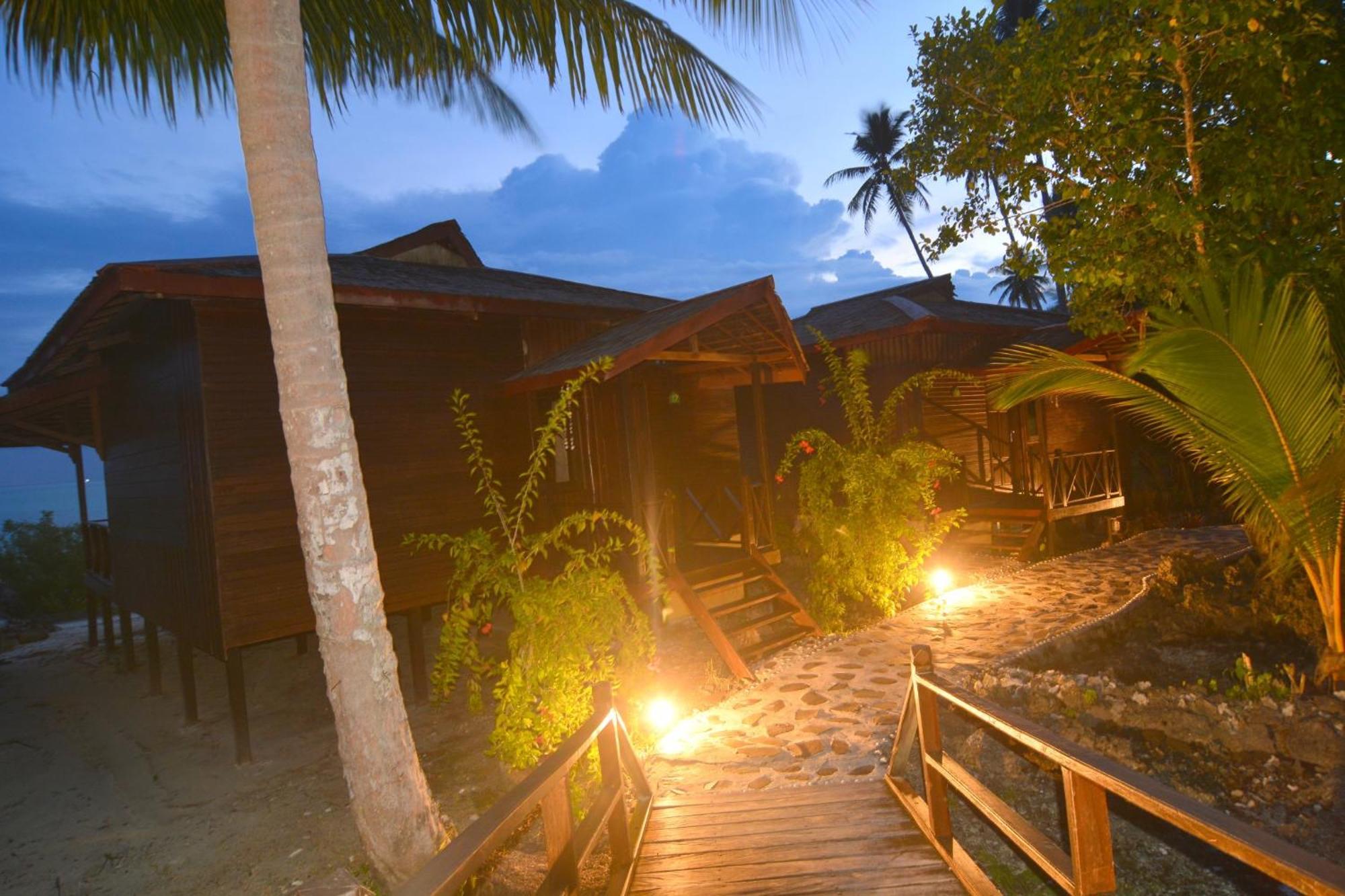 Nunukan Island Resort Maratua Island 外观 照片