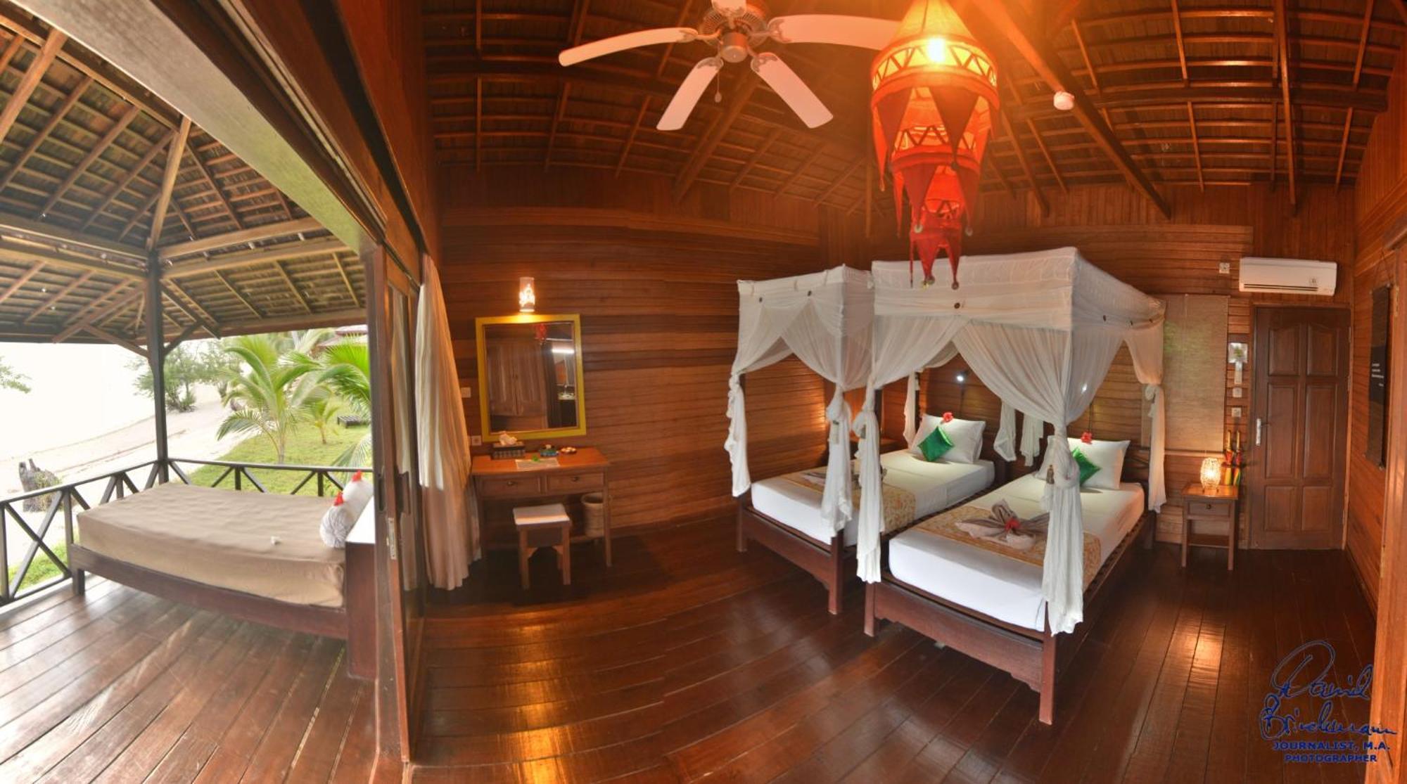 Nunukan Island Resort Maratua Island 外观 照片